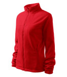 Jacket fleece dámský červená L