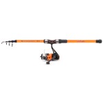 Saenger Prut Newcomer II Tele 2,1m 15-40g + Naviják 25 FD + Vlasec 0,25mm,Saenger Prut Newcomer II Tele 2,1m 15-40g + Naviják 25 FD + Vlasec 0,25mm