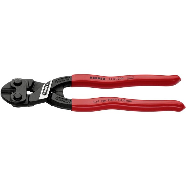 Kleště štípací na čepy, Knipex CoBolt(R) 200mm