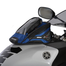 Tankbag na motocykl M1R Micro, Oxford, modrý, objem 1l