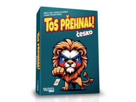 Tos přehnal! Česko - karetní hra - Rodrigo Rego