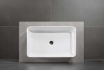 VILLEROY & BOCH - Collaro Umyvadlo na desku, 56x36 cm, CeramicPlus, Stone White 4A2056RW