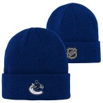Outerstuff Dětská zimní čepice Vancouver Canucks NHL Cuffed Knit