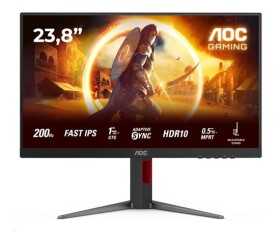 AOC MT 23,8" 24G4HA - 1920x1080,IPS,200Hz,HDR10,2xHDMI,1xDP,Repro,Pivot EDF_1681372
