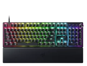 Razer Huntsman V3 Pro 8KHz černá / Herní klávesnice / opticko-analogová / Rapid Trigger / RGB / USB / US Layout