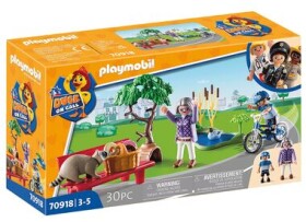 Playmobil® DUCK ON CALL 70918 Chyťte zloděje!