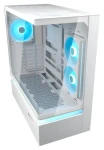 COUGAR CFV235 bílá / Skříň PC / Midi Tower / ATX / ARGB / temperované sklo (CGR-2DA4W)