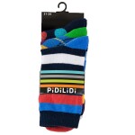 Ponožky chlapecké - 3pack, Pidilidi, PD0128, Kluk - 35-37
