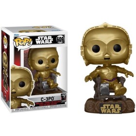 Funko Pop! Star Wars RotJ 40thC3P0 in chair