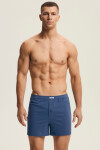 PÁNSKÉ BOXERKY 560 1442-MAXI J/25 džínovina XXXL