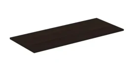 Ideal Standard Deska pod umyvadlo kávový dub / Deska pod umyvadlo / 120x51 cm / MFC / bez otvorů (T5284NW)