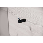 Siro Nábytkový věšák 2463 černá mat, 1 ks (S12277)