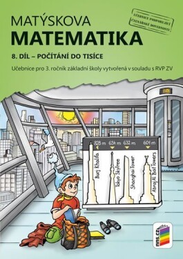 Matýskova matematika, 8. díl - Počítání do tisíce, 3. vydání