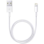 Ansmann Apple iPad/iPhone/iPod nabíjecí kabel [1x USB 2.0 zástrčka A - 1x dokovací zástrčka Apple Lightning] 2.00 m čern