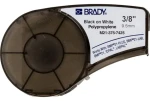 Brady Polypropylenová páska pro BMP21, IDPAL, LABPAL černá na bílé / Páska do tiskárny štítků / 9,53 mm x 6,4 m (M21-375-7425)