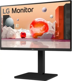24" LG 24BA450-B černá / IPS / 16:9 / 1920x1080 / 5ms / 100Hz / 250cd/m2 / 1300:1 / HDMI DP (24BA450-B.AEUQ)