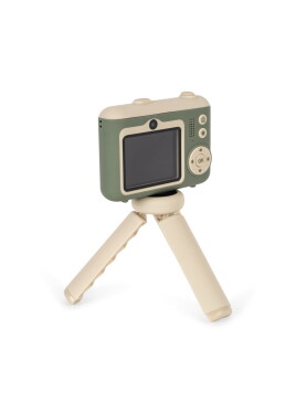 Konges Sløjd Digitální fotoaparát pro děti My First Camera citrón, růžová barva, zelená barva, plast