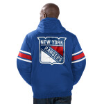 G-III Pánská Bunda New York Rangers Tight End Winter Jacket Velikost:
