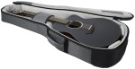 Ibanez JGM5N Black Top, Natural Back and Sides