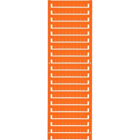 Weidmüller 1912090000 označení přístroje oranžová 1000 ks