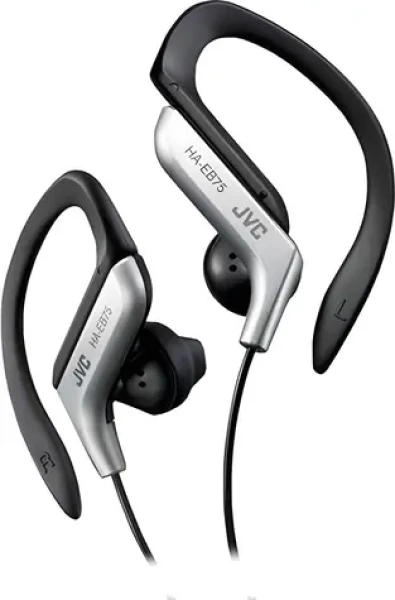 JVC HA-EB75-S-E stříbrná / Sluchátka do uší / 1,2 m kabel / 16 ? (HAEB75SE)