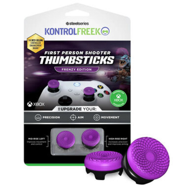 SteelSeries Kontrolfreek FPS Frenzy fialová / Tlačítka pro Xbox One/X/S ovladač (6100-XBX)