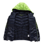 Dětská hi-therm bunda ALPINE PRO ROGO lime green 104-110