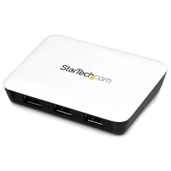 StarTech USB 3.0 adaptér NIC s Hubem bílá / pro síťové připojení / 3x USB 3.0 / USB 3.1 Gen 1 / RJ45 (ST3300U3S)