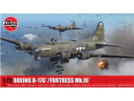 Classic Kit letadlo A08018A - Boeing B-17G / Fortress Mk.III (1:72)