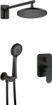 DEANTE - Alpinia Podomítkový sprchový set, černá NAC_N9ER