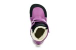 Baby Bare Shoes Baby Bare Febo Winter Magenta /Asfaltico