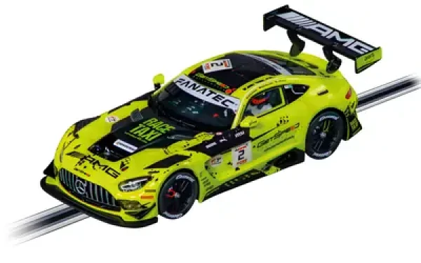 Rozbaleno - Carrera 32063 Digital 132 Mercedes-AMG GT3 Evo světla