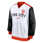 Nike Pánská bunda San Francisco Giants MLB Rewind Warm Up Windbreaker Jacket Velikost: S
