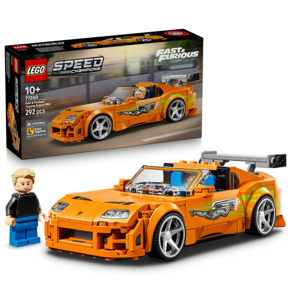 LEGO LEGO® Speed Champions 77260 Rychle a zběsile Toyota Supra MK4