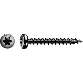 SPAX 0201040400303 půlkulaté šrouby 4 mm 30 mm T-STAR plus ocel 200 ks