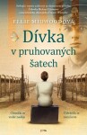 Dívka pruhovaných šatech