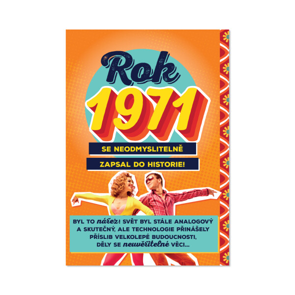 Retro přání - 1971 - Albi