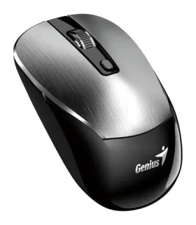 Genius NX-7125 stříbrná / Optická bezdrátová myš / 1200 dpi / Copilot / 4 tlačítka (31030044402)