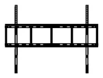 Yealink MB-Wallmount-860 černá / Nástěnný držák / Pro obrazovky 75-86\" (3311074)