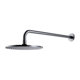 OMNIRES - SLIMLINE hlavová sprcha včetně ramena, o25 cm nikl /NI/ WGSET1NI