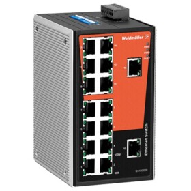 Weidmüller 1241000000 IE-SW-VL16-16TX průmyslový ethernetový switch