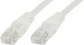 MicroConnect CAT6 U/UTP 2m bílá / LSZH (UTP602W)