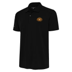 Antigua Pánské Tričko Boston Bruins 100th Anniversary Tribute Polo Black Velikost: