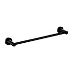 OMNIRES - MODERN PROJECT držák ručníků, 40 cm černá mat /BLM/ MP60214BL