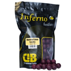 Carp Inferno Boilies Nutra Line Švestka - 20mm 1kg,Carp Inferno Boilies Nutra Line Švestka - 20mm 1kg