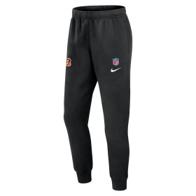 Nike Pánské tepláky Cincinnati Bengals NFL 2024 Sideline Club Jogginghose Velikost: 2XL
