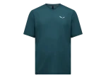 Salewa tričko Pedroc Dry Light T-Shirt M Faded Green 2026 - Salewa Pedroc Dry Light pánské tričko krátký rukáv Pond blue vel. L/50