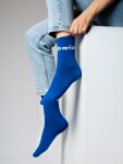 Be Lenka barebarics crew blue big logo, 3 páry 39-42 EU