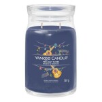 YANKEE CANDLE Twilight Tunes svíčka 567g / 2 knoty (Signature velký)