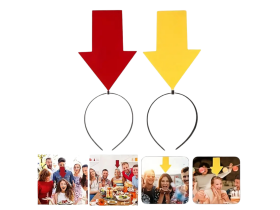 Dovoz Čelenka šipka Barva: Žlutá